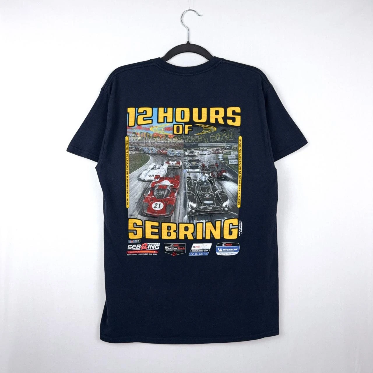 Gildan Sebring 12 Hours Racing T-Shirt M